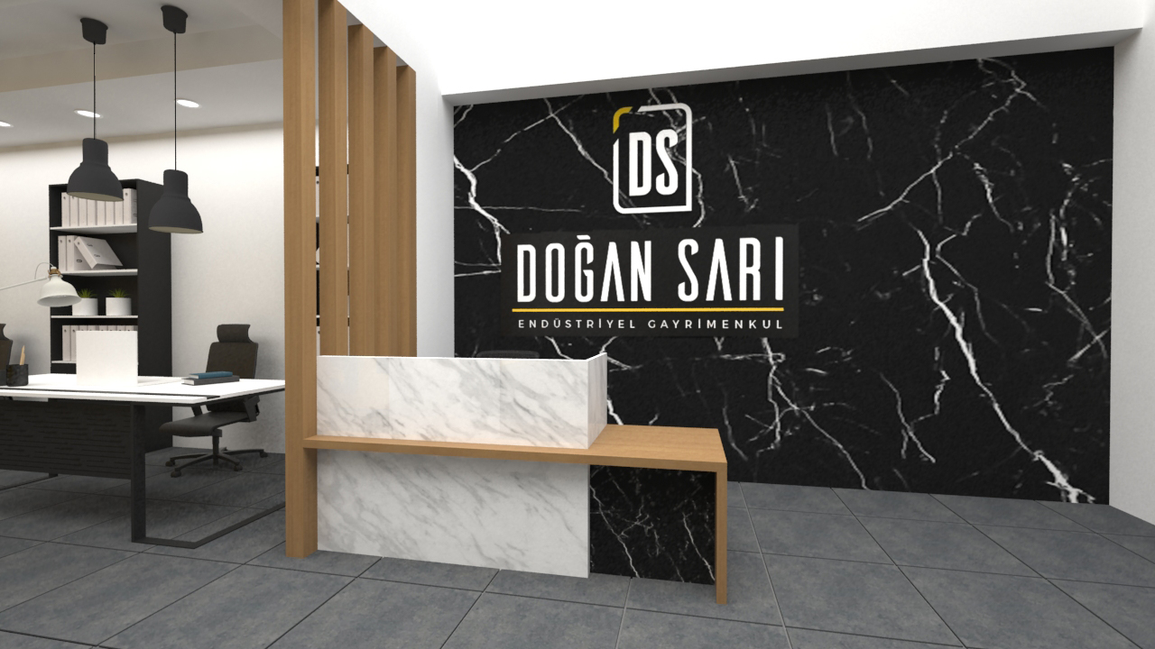 Doğan Sarı Emlak Ofis Projesi