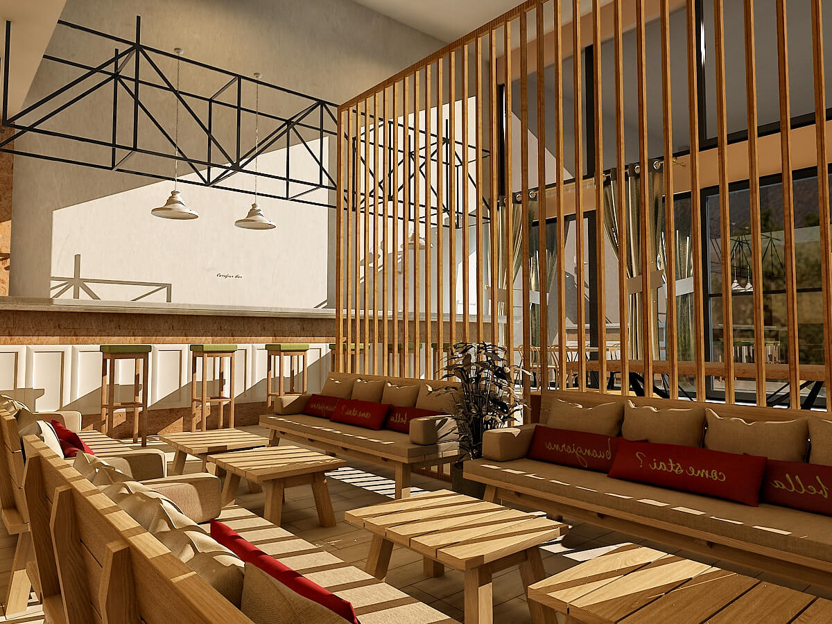 Vahap Bey Naturel Cafe Projesi