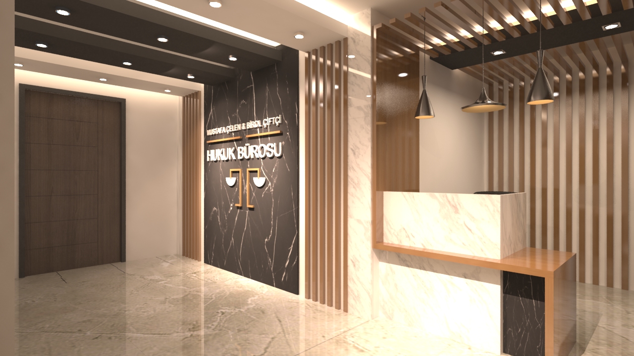 Avukat Birol & Avukat Mustafa Bey Hukuk Ofisi Projesi