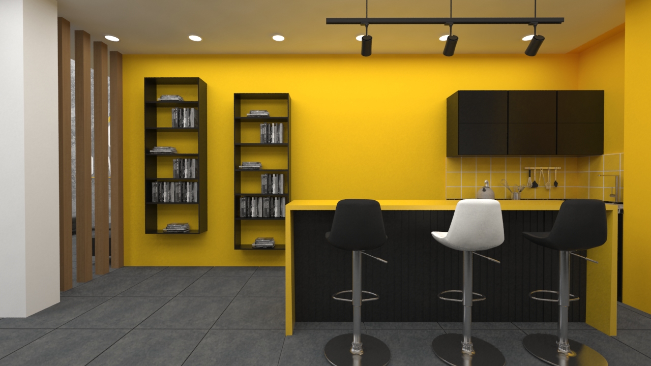 Doğan Sarı Emlak Ofis Projesi