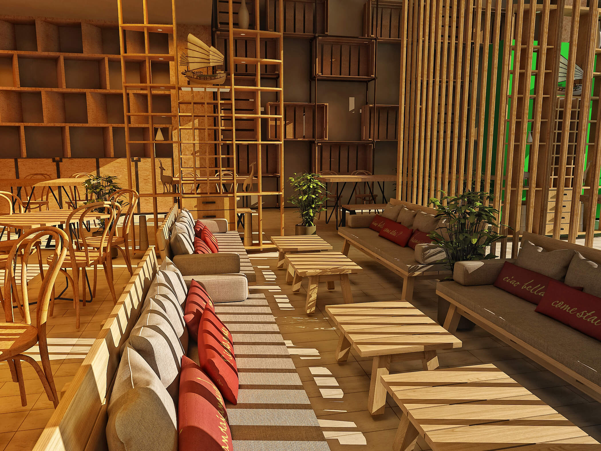 Vahap Bey Naturel Cafe Projesi