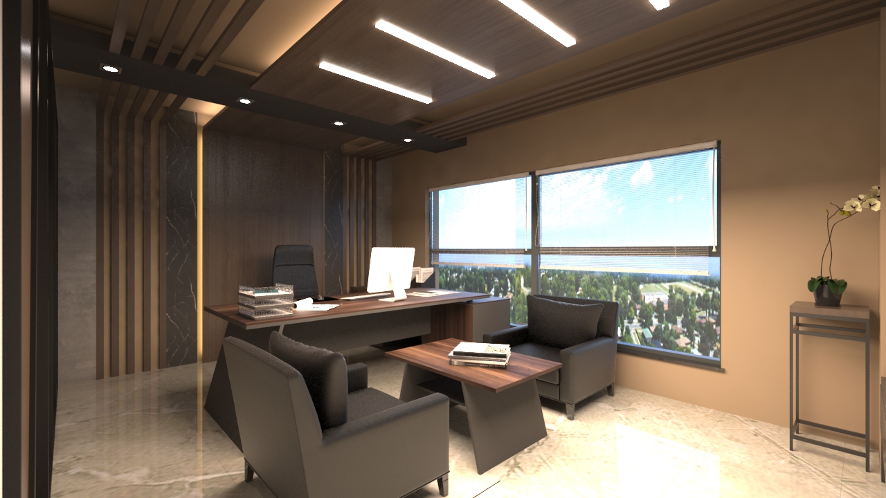 Avukat Birol & Avukat Mustafa Bey Hukuk Ofisi Projesi