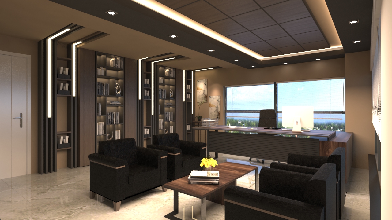 Avukat Birol & Avukat Mustafa Bey Hukuk Ofisi Projesi