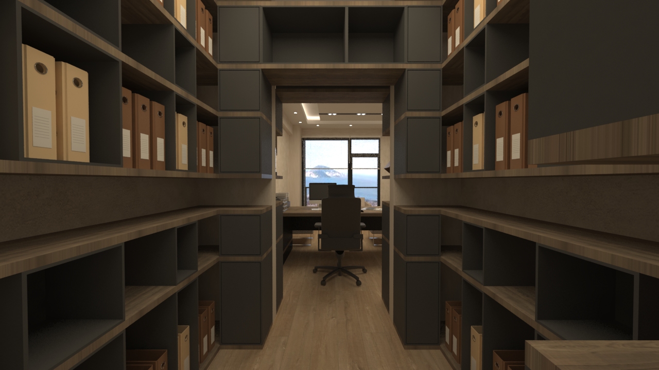 Avukat Şenol Bey Ofis Projesi