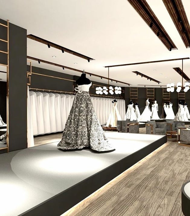 Serap Hanım Gelinlik Mağazası Projesi